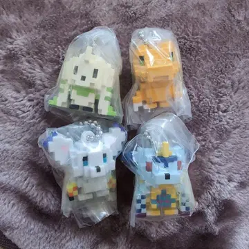 디지몬 도트 피규어 참 1