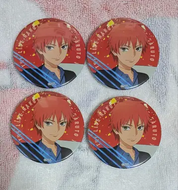 NARUTO TheLIVE 전갈 캔뱃지 세트