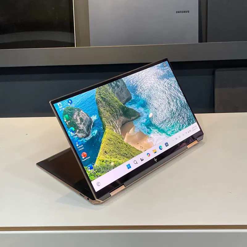 Hp X360스펙터 4K 컨버터블 투인원 노트북 터치 i7-1165G7