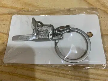 STIHL 스틸 체인소맨 메탈 키링