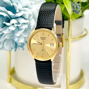 라도 빈티지 씰 여성용 쿼츠 손목시계