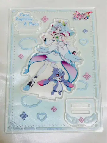 큐어 슈프림 & 푸카 아크릴 스탠드