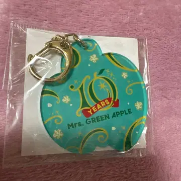 미세스 아크릴 키링 니가타 한정판 미세스 그린애플 팝업