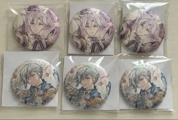 아이돌리쉬 세븐 아이나나 7주년 캔뱃지 요츠바 타마키 오오사카 소고