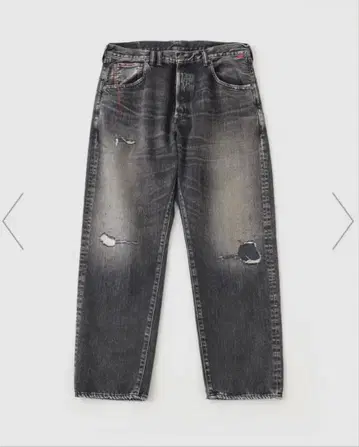 ANACHRONORM SMU 레귤러 테이퍼드 5P 블랙