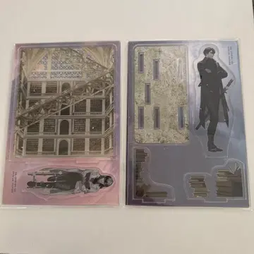 전지적 독자 시점 한국 특전 아크릴 스탠드 한수영 준혁 세트