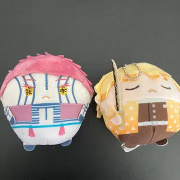 귀멸의 칼날 후와코로링 아카자 젠이츠