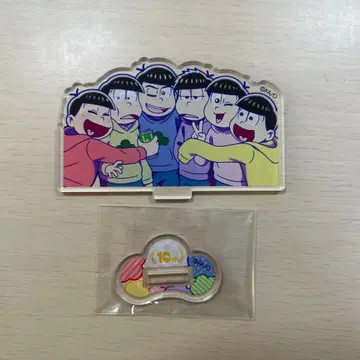 오소마츠 6쌍둥이 AGF 2025 FaNeMa 아크릴 스탠드 푸리루