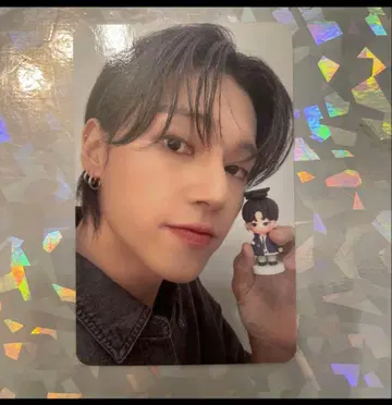 ateez fever 피규어 minirecord 우영