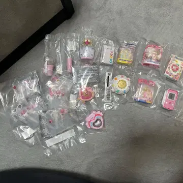 프리큐어 가챠 세트