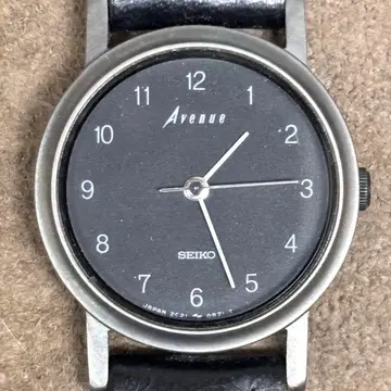 데드스탁 SEIKO 세이코 애비뉴 QZ 블랙 다이얼