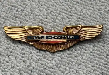 할리데이비슨 윙 빈티지 핀 BUCO AMA