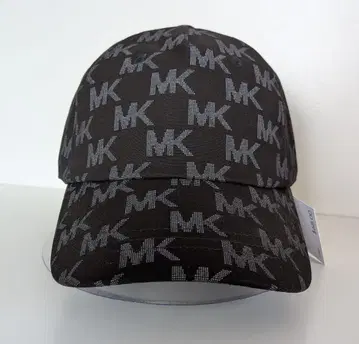 새상품 여성 MK 마이클코어스 MICHAEL KORS 모자 캡 블랙