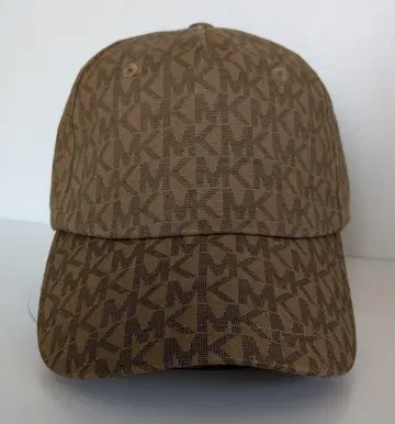 새상품 여성 MK 마이클코어스 MICHAEL KORS 모자 캡 브라운