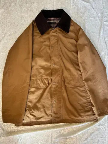 [완판템] UNIQLO 헌팅 재킷 브라운 바버풍