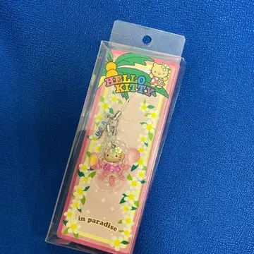 헬로키티 비치 스타일 스트랩