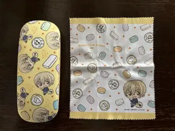 명탐정 코난 아무로 토오루 안경 케이스 안경닦이 세트