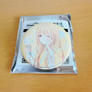 학원 아이돌 마스터 후지타 코토네 극락탕 캔뱃지