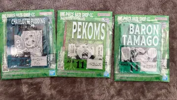 ONEPIECE BASE SHOP 복권 푸딩, 페콤즈, 타마고 남작