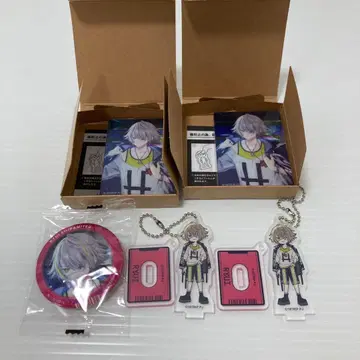 18TRIP 백광류이 코롯토 노블 아트 아크릴 키링 캔뱃지