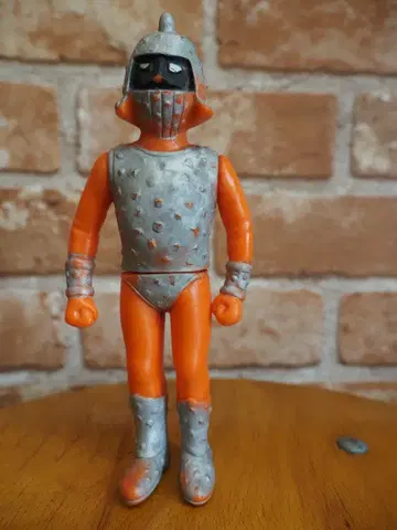 레어 데빌 타이거 아이언 킹 소프트 비닐 당시 물건 타카토쿠 요시히로사