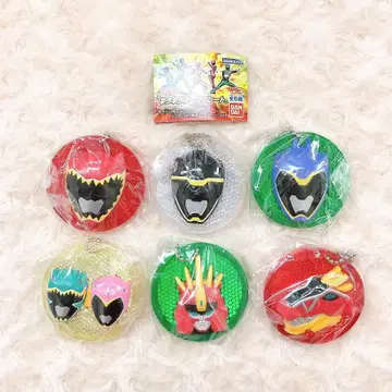 파워레인저 다이노포스 키라키라 명찰 전 6종