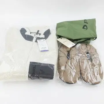 파이텐 보아 플리스 자켓 텐트 신발