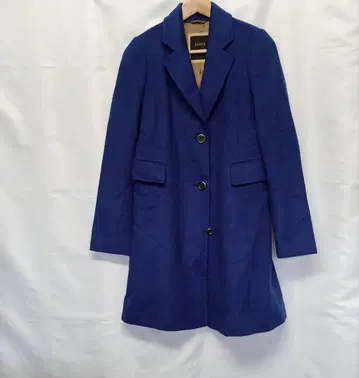 sanyo 산요 체스터 코트 삼양상회 파랑 38 L2415