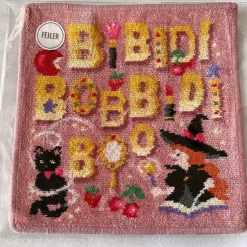 페이러 손수건 비비디바비디매직 카미사키 메구 FEILER 새상품