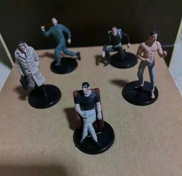 고르고 13 피규어 5체 세트