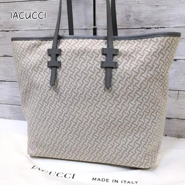 이아쿠치 모노그랑마 M SD JACQUARD RUGA 토트백