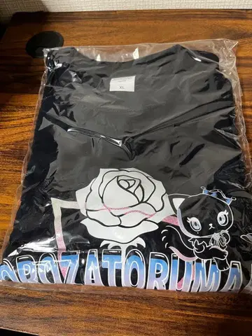 Ado 로자 토마리 T셔츠 네이비 XL 사이즈 Ado [ 심장 ] 굿즈