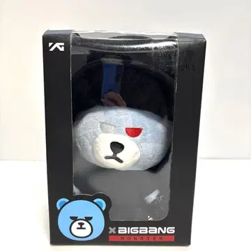 BIGBANG MONSTER KRUNK T.O.P YG 공식 박스 있음