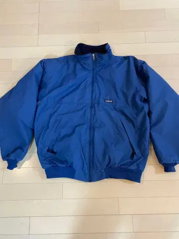 Patagonia 쉘드 신틸라 눈 없음 L 사이즈 네이비