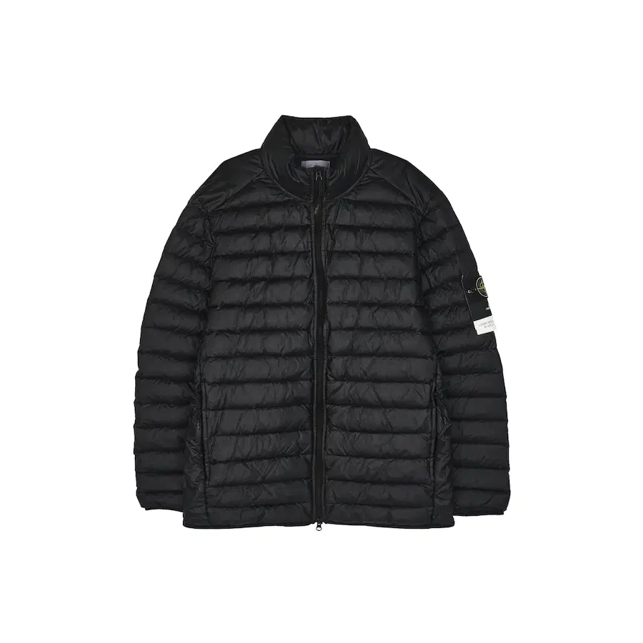 Stone Island 罗纹织物 R-尼龙羽绒-TC 夹克