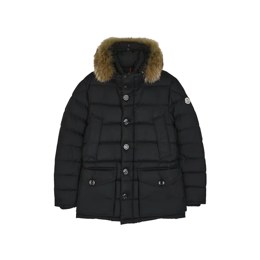 Moncler Cluny 长款羽绒服