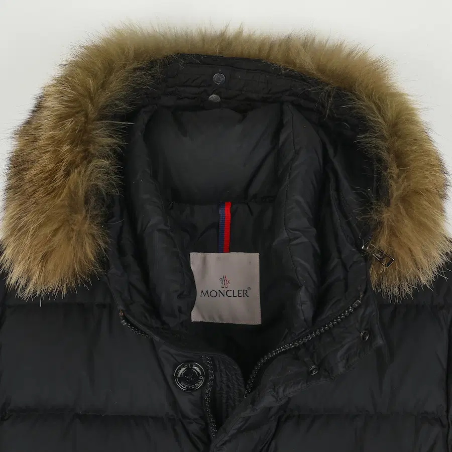 Moncler Cluny 长款羽绒服