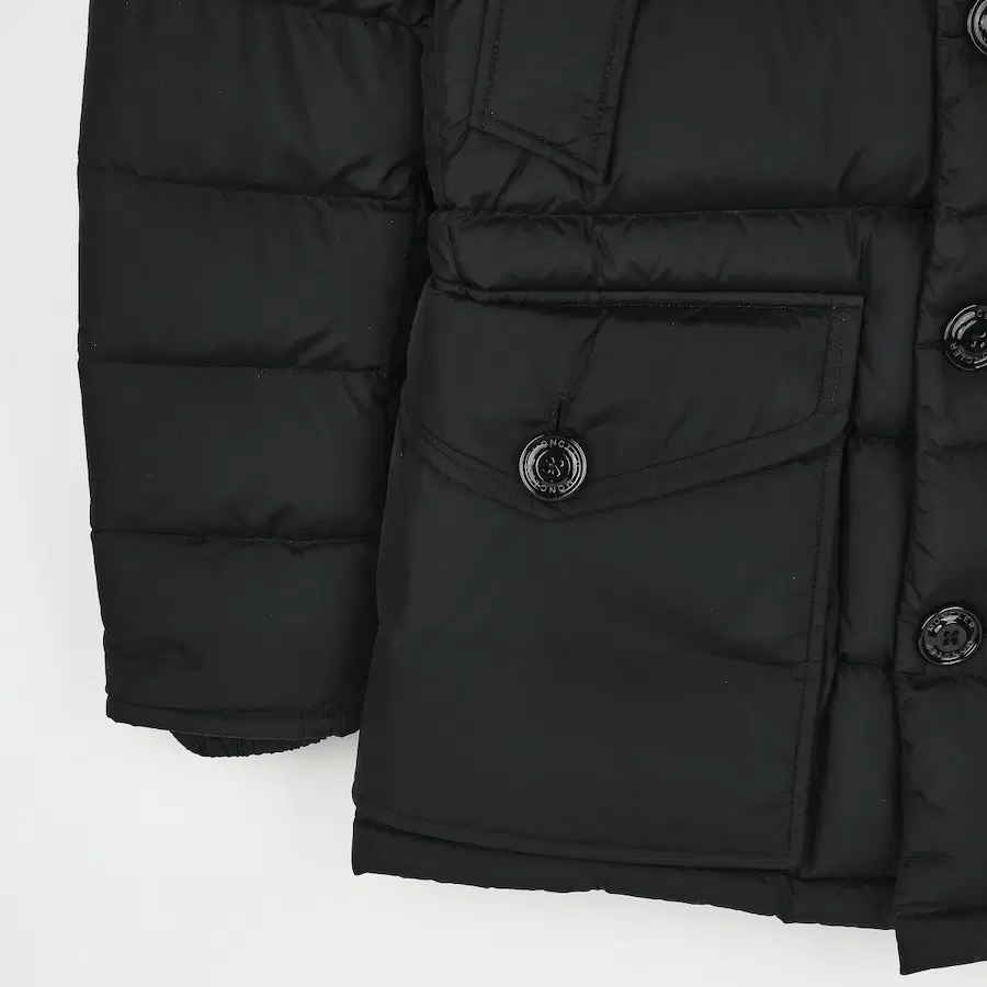 Moncler Cluny 长款羽绒服