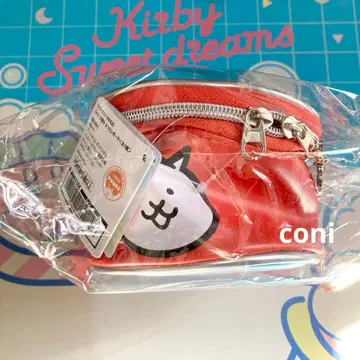 [ 미개봉 ] 냥코 대전쟁 네코칸 파우치 메탈 고양이