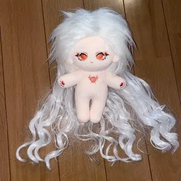 무속성 옷 갈아입기 봉제 인형 본체