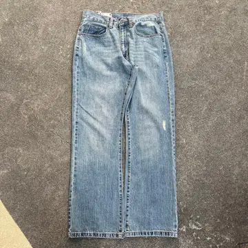 90s 로우라이즈 플레어 데님 vintage