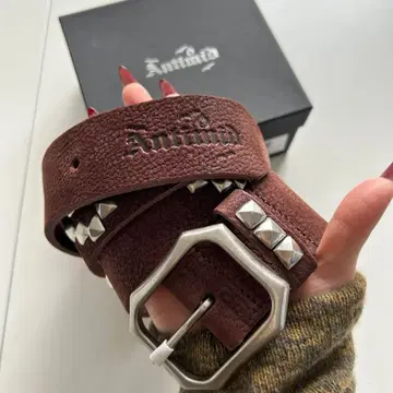 ANTIMID 안티미드 STUDS BELT 스터드 벨트 | 브랜드 중고거래 플랫폼