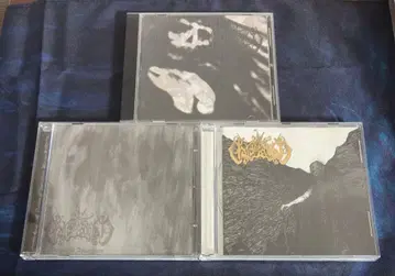 Chaos Moon 3개 세트 CD DSBM