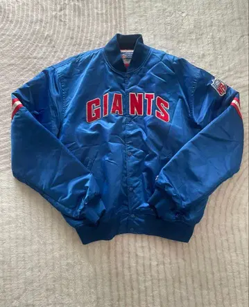 금일 한정 할인 NFL Giants Starter 나일론 자켓 XXL