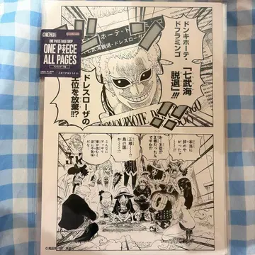 ONE PIECE BASE SHOP ALL PAGES 도플라밍고