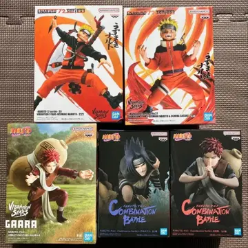 나루토 피규어 5체 세트