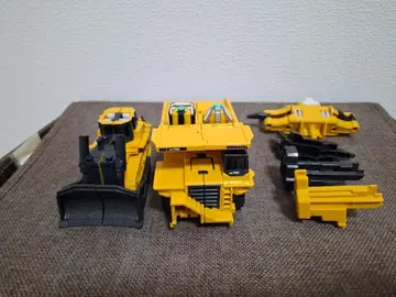 정크제품 조브레이버 그랜드빌드브레이버 덤프트럭 & 불도저