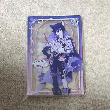 수호캐릭터 중국 한정판 콜라보 카페 아크릴 블록 코롯타 츠키요미 이쿠토