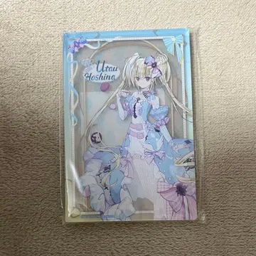 수호캐릭터 중국 한정판 콜라보 카페 혜택 아크릴 블록 호시나 우타우