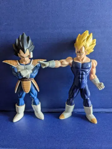 드래곤볼 베지터 마인 베지터 피규어 2체 세트